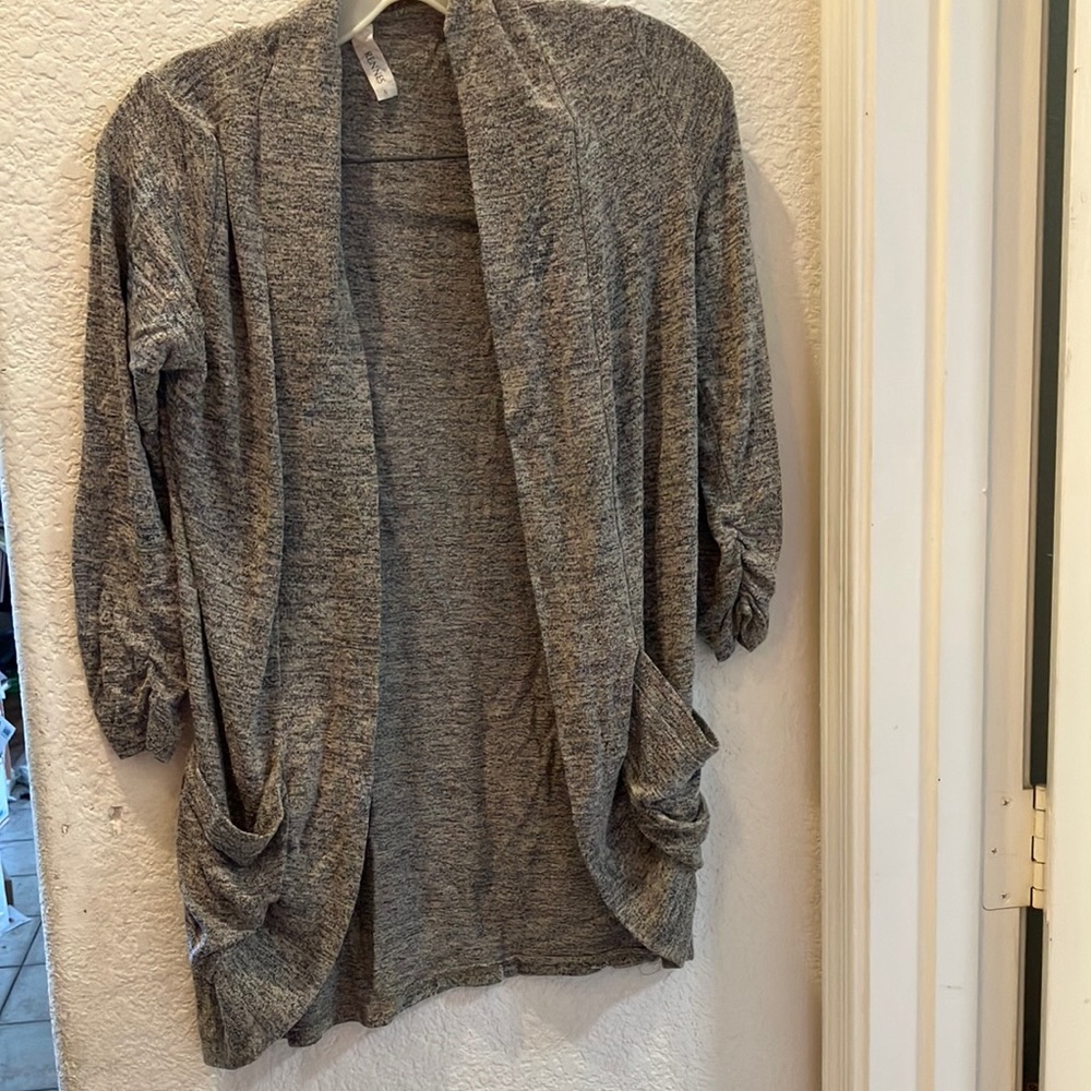 FINAL MARKDOWN Rennes open front cardigan large
